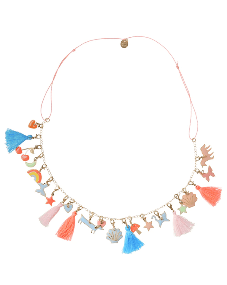 Little meri meri accessories enamel charm necklace advent calendar