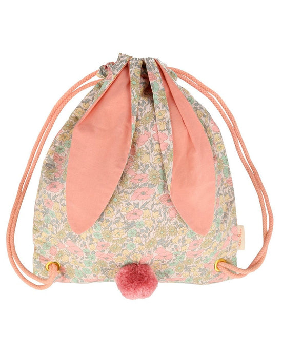 Little meri meri accessories floral bunny backpack