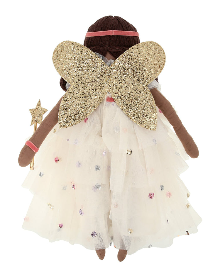 Little meri meri play florence sequin tulle angel doll