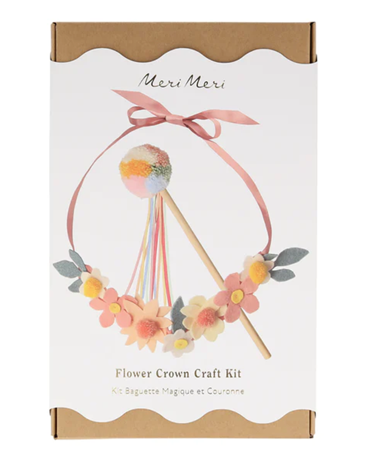 Little meri meri play flower crown craft kit