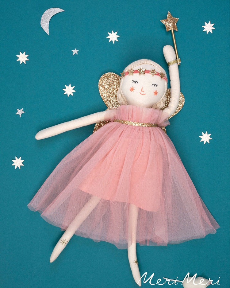 Little meri meri play freya fairy doll