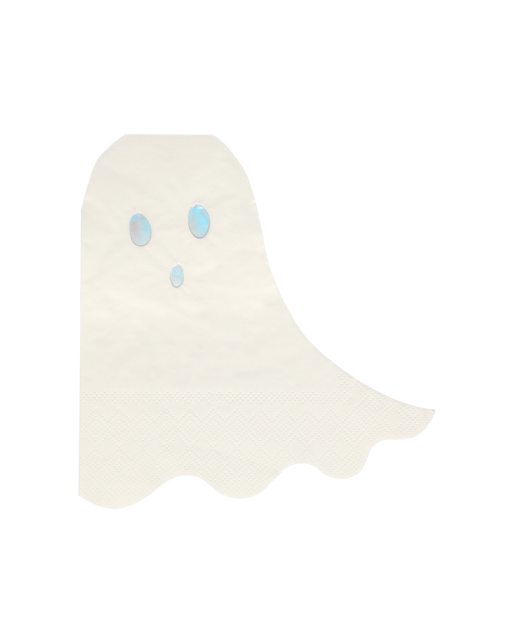 Little meri meri party ghost napkins