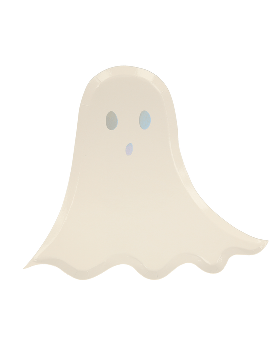 Little meri meri party ghost plates