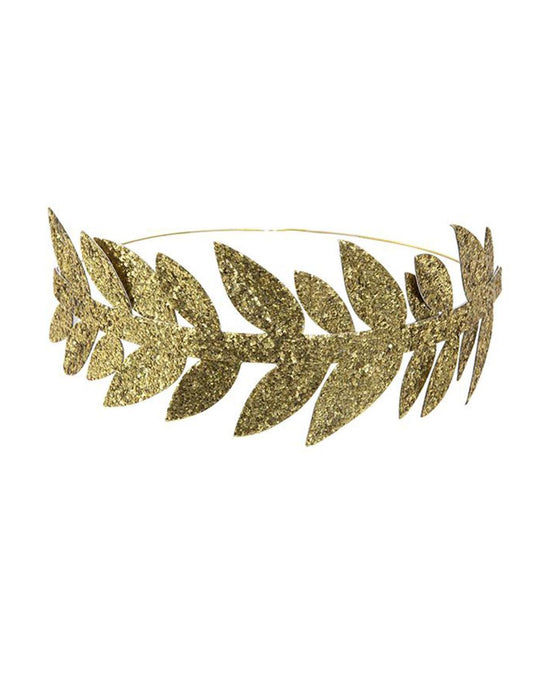 Little meri meri paper+party gold leaf party crowns