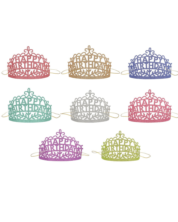 Little meri meri paper + party happy birthday tiara