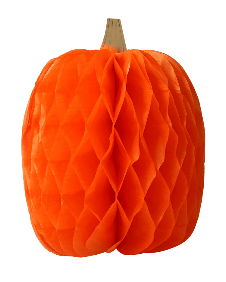 Little meri meri party honeycomb pumpkins