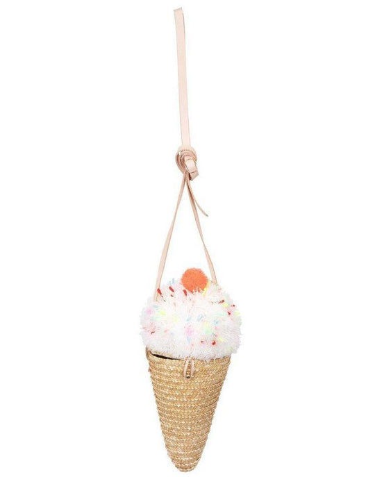 ice cream straw bag