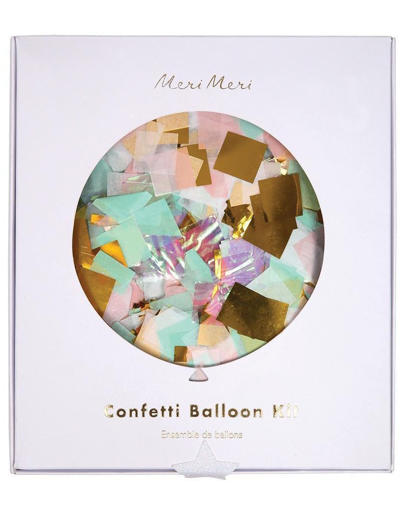 iridescent ballon kit