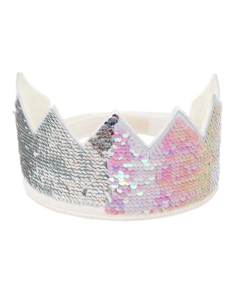 Little meri meri play iridescent sequin party crown