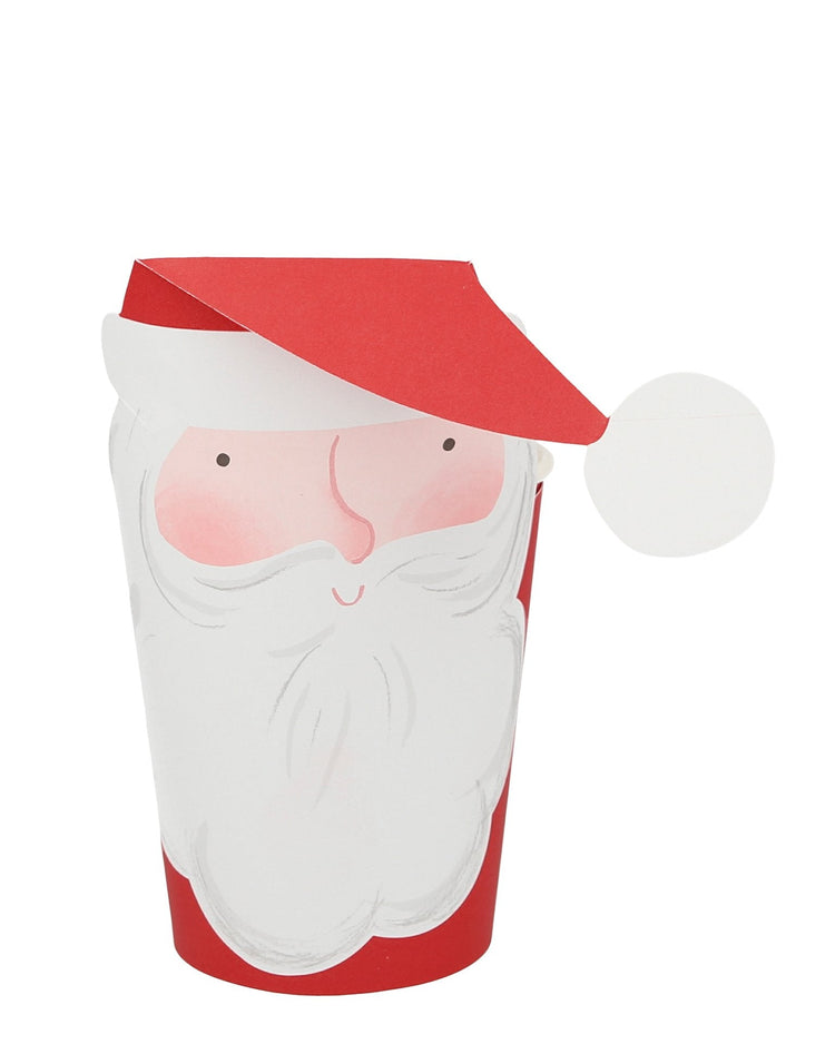 Little meri meri paper + party jolly santa cups