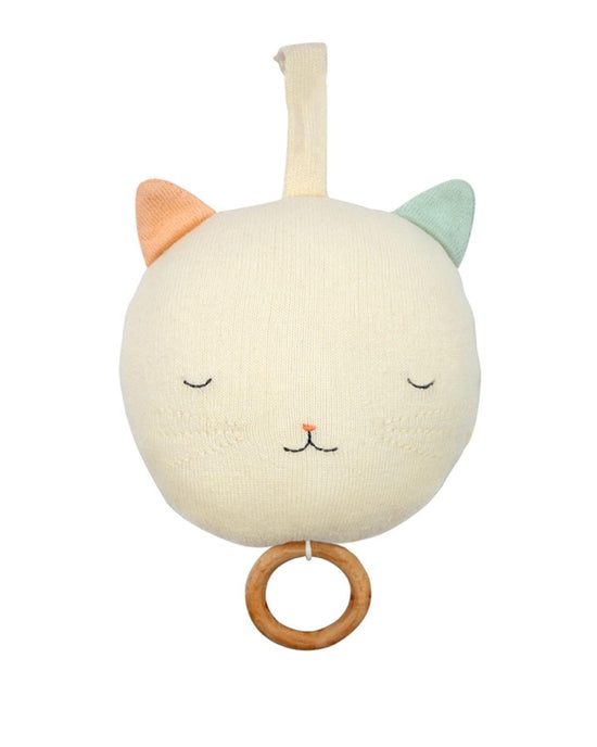 Little meri meri baby accessories knit musical cat