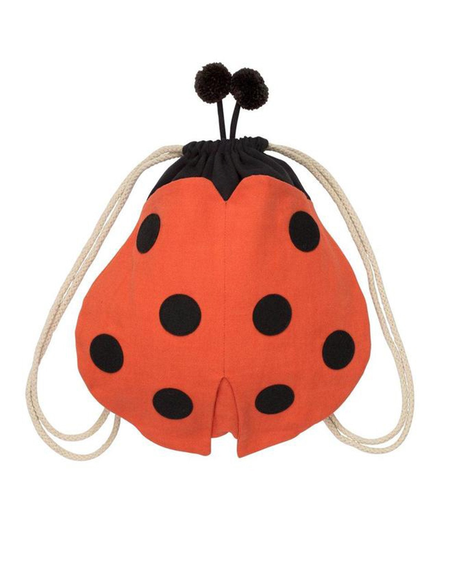 Little meri meri accessories ladybug backpack