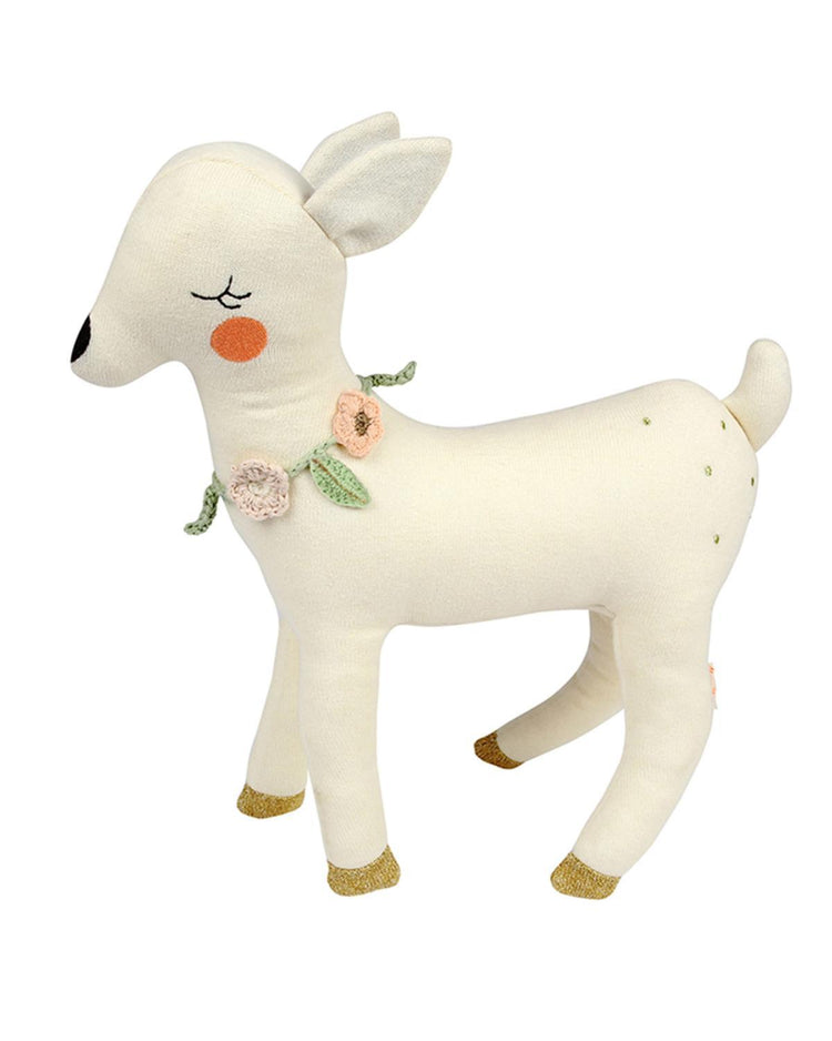 Little meri meri play large knit deer