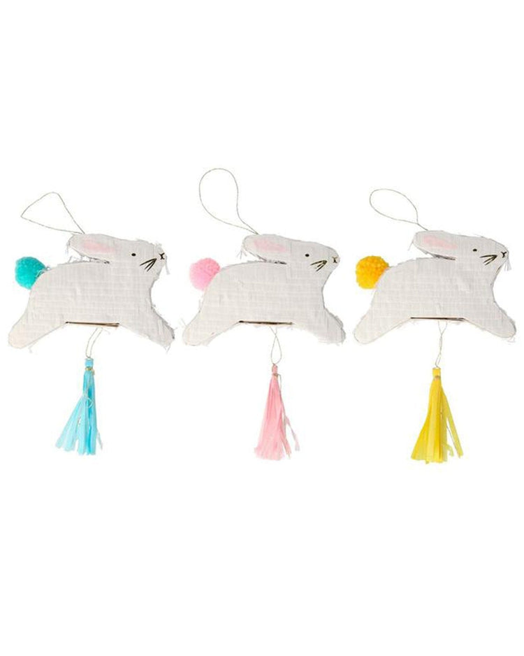 Little meri meri paper + party leaping bunny piñata favours