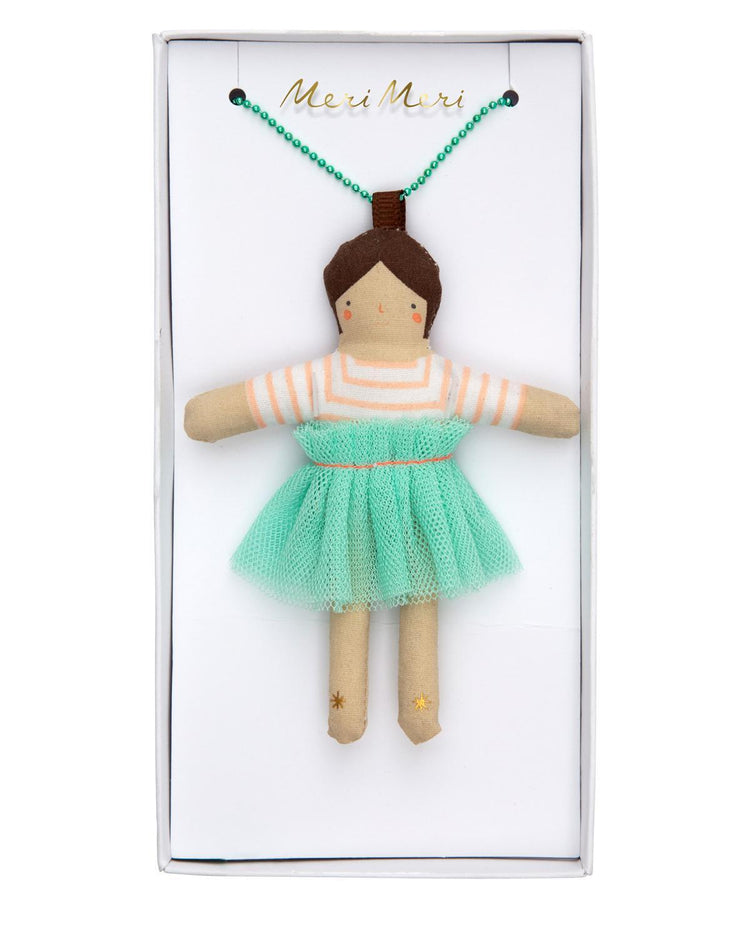 Little meri meri accessories lila doll necklace