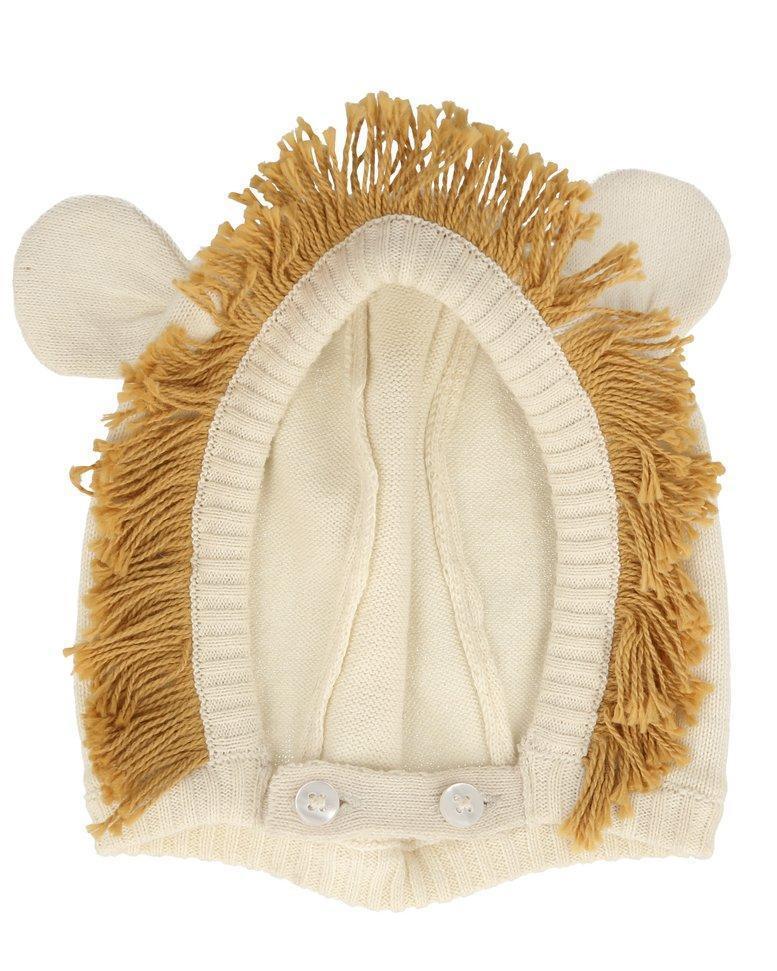 lion baby bonnet