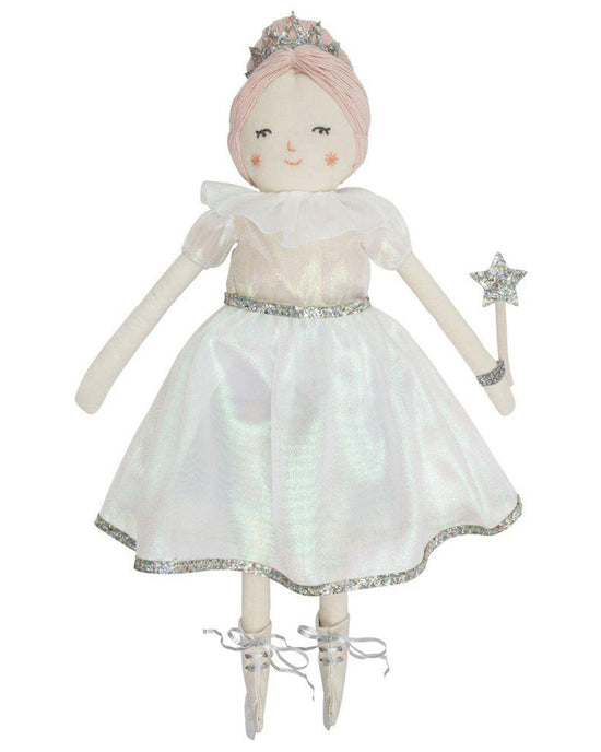 Little meri meri play lucia ice princess doll