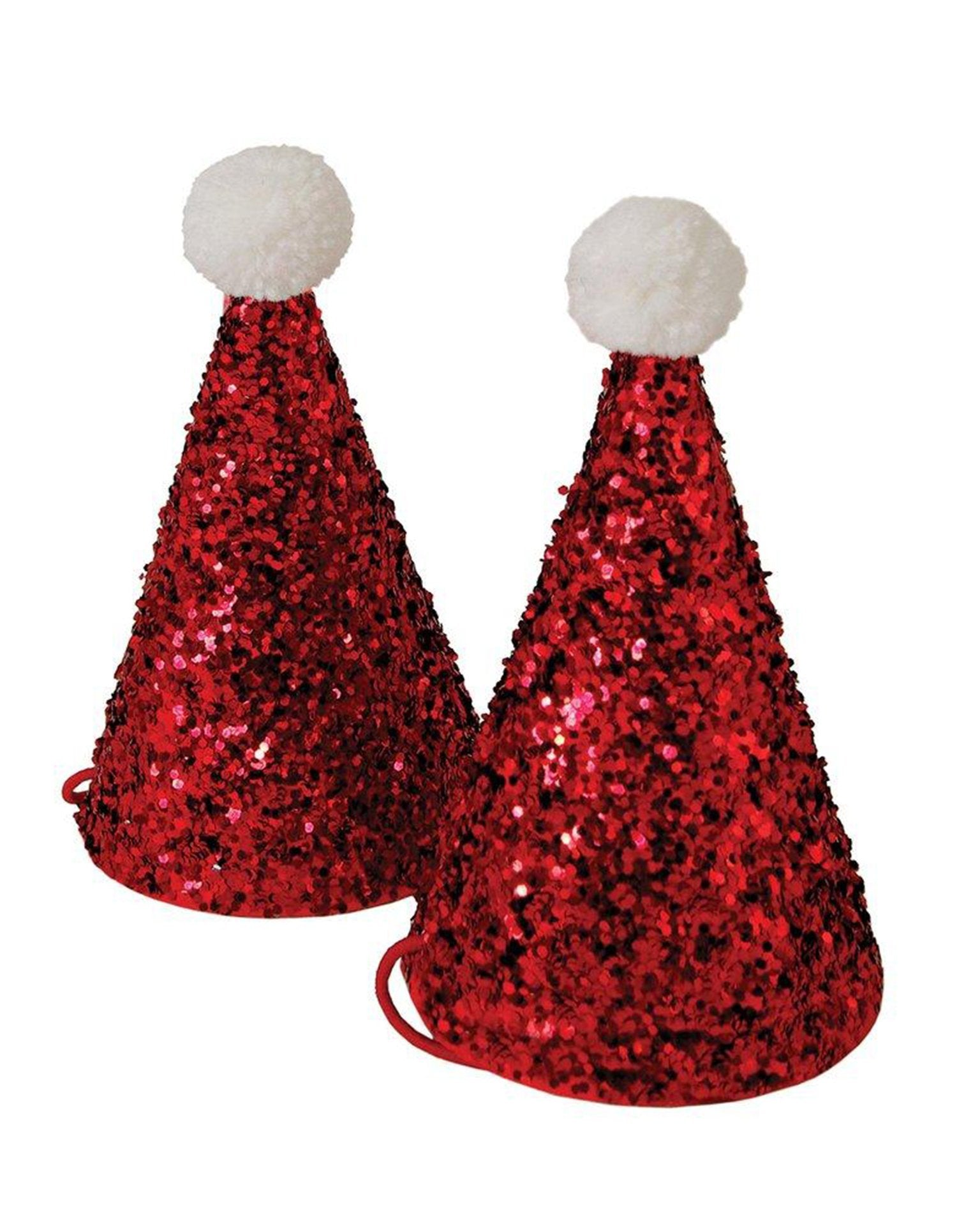 Little meri meri paper+party mini santa party hats