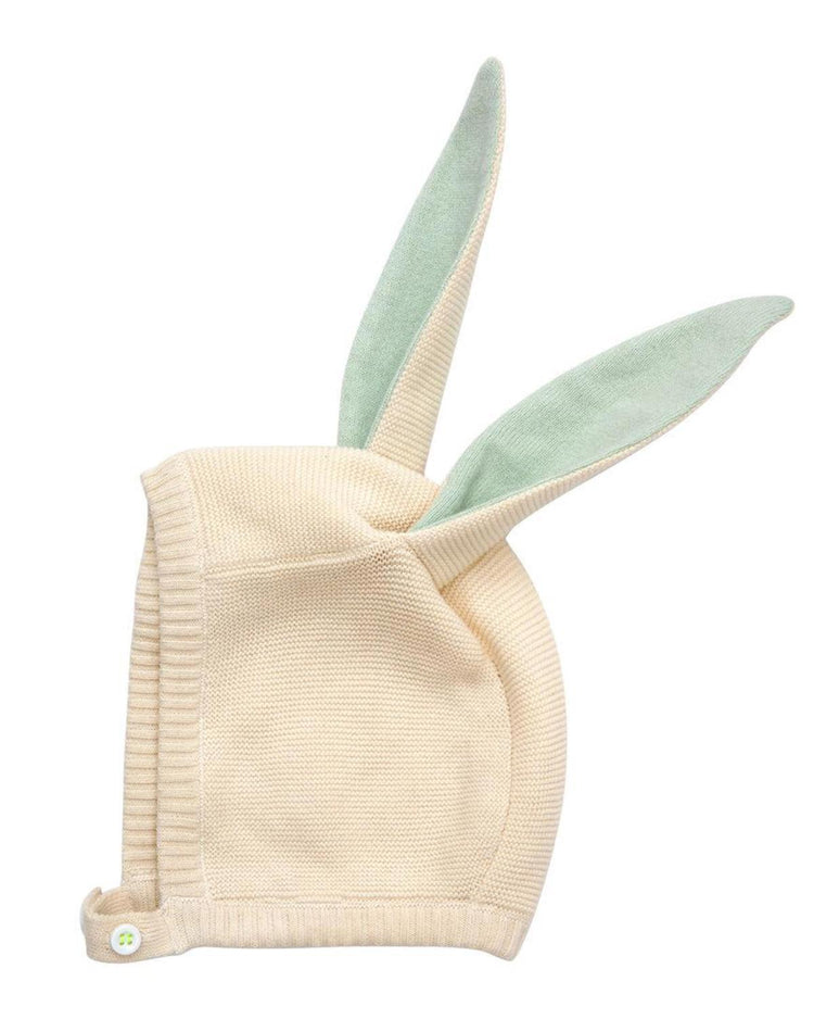 Little meri meri baby accessories mint baby bunny hat