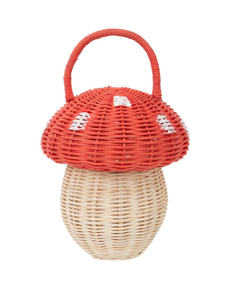 Little meri meri accessories mushroom basket