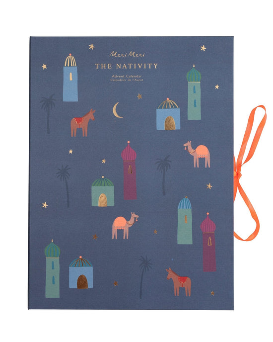 Little meri meri room nativity papercraft advent calander