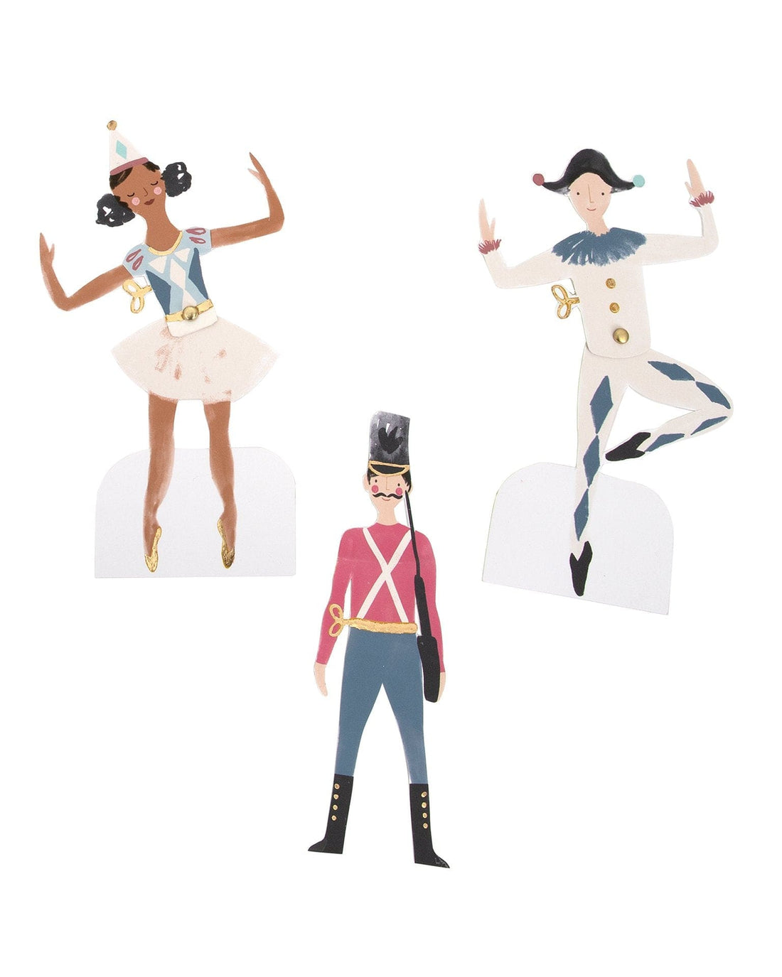 meri meri nutcracker theater advent calendar room at Little