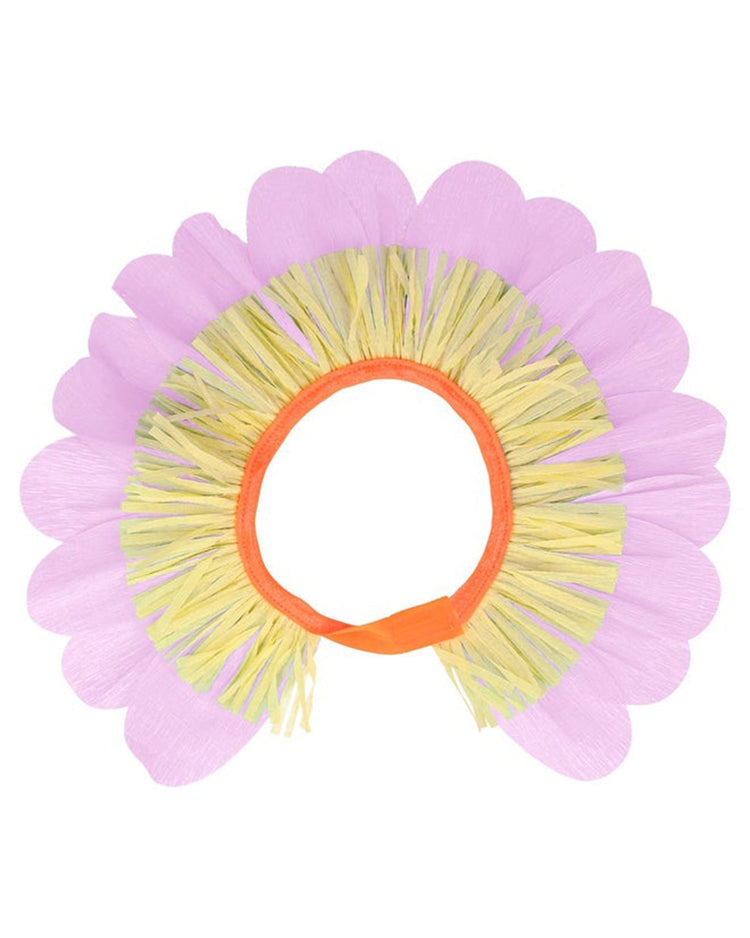 Little meri meri paper + party pastel flower paper bonnets