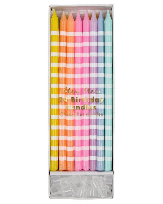 Little meri meri paper+party Pastel Party Candles