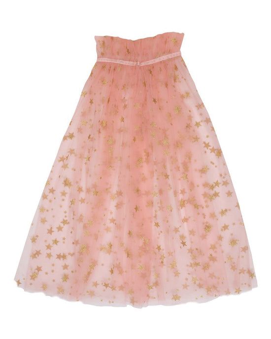 Little meri meri play pink star tulle cape