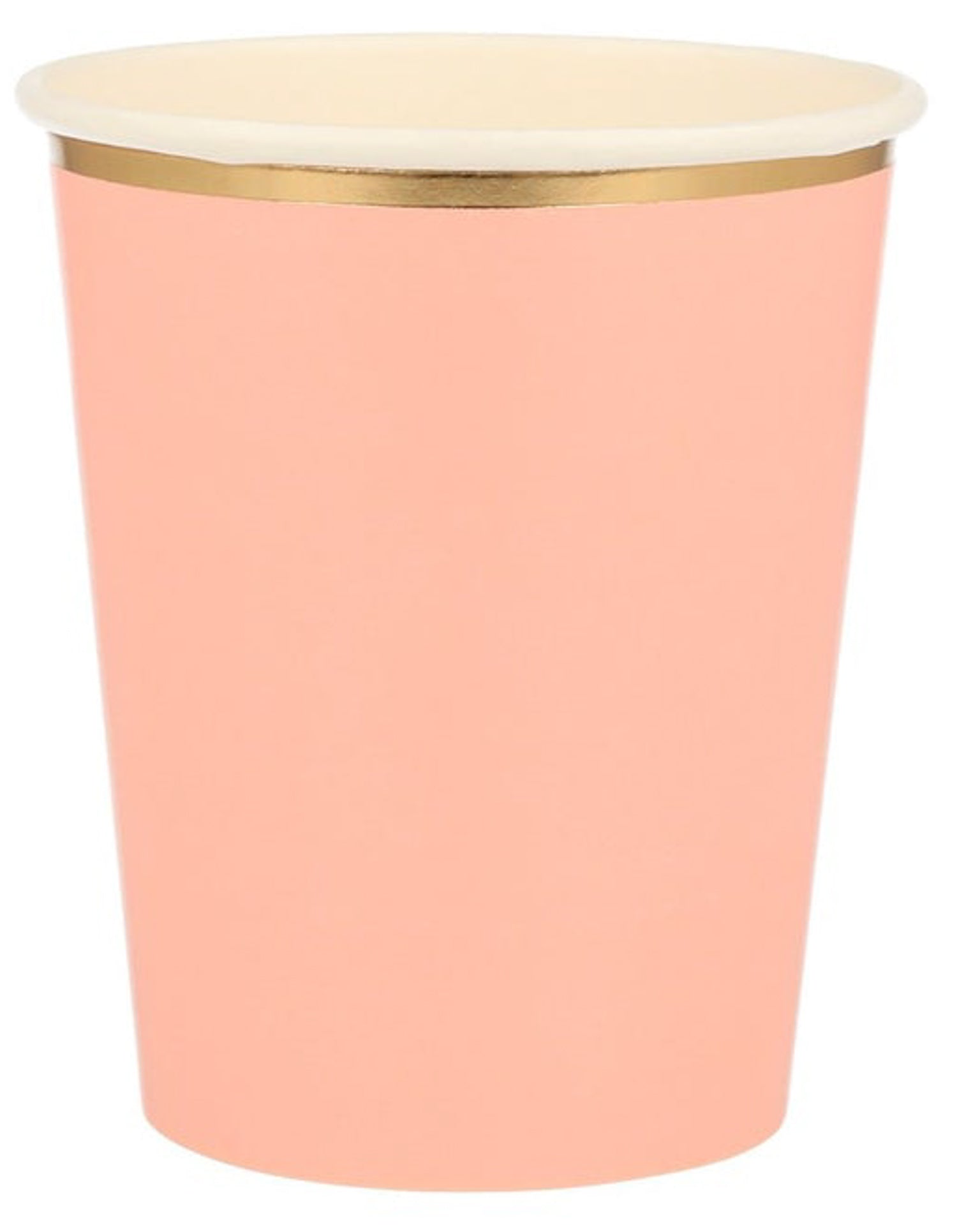 Little meri meri paper + party pink tone cups