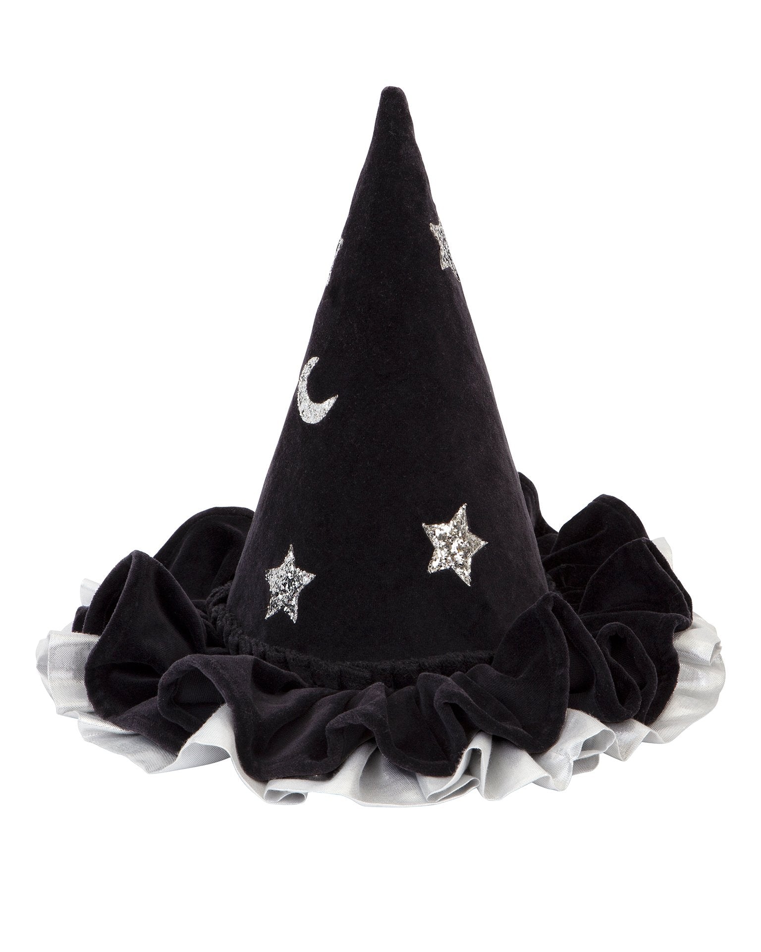 Little meri meri paper+party pointed black hat