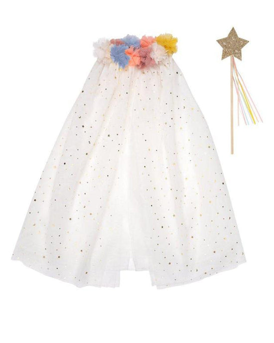 Little meri meri play pom pom collar cape