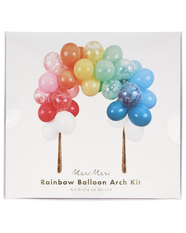 Little meri meri paper+party rainbow balloon arch kit