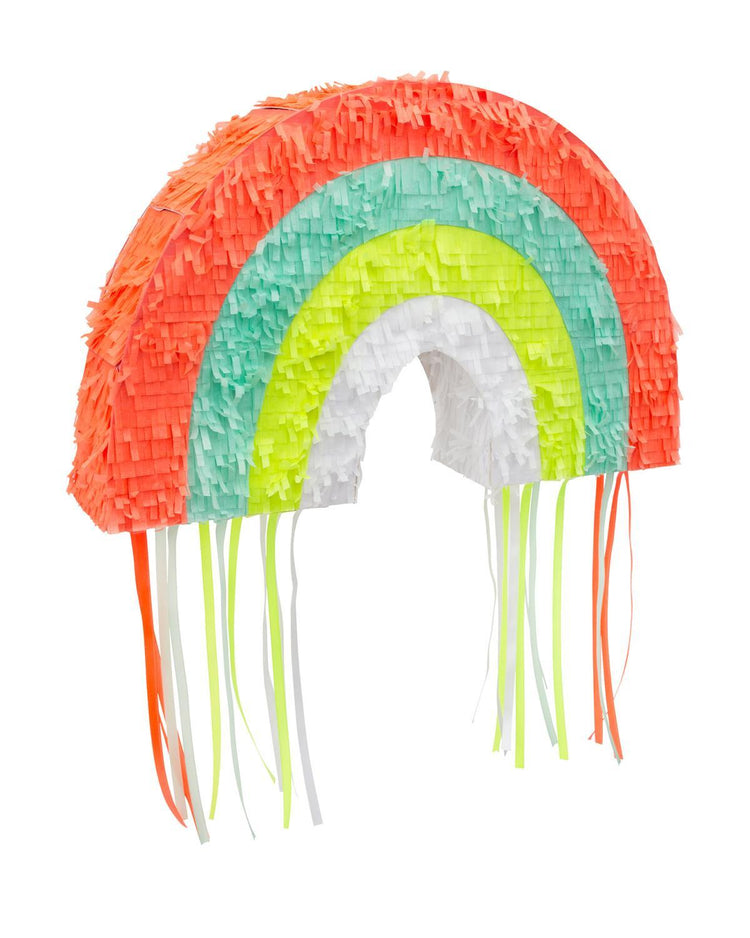 Little meri meri paper+party rainbow party piñata