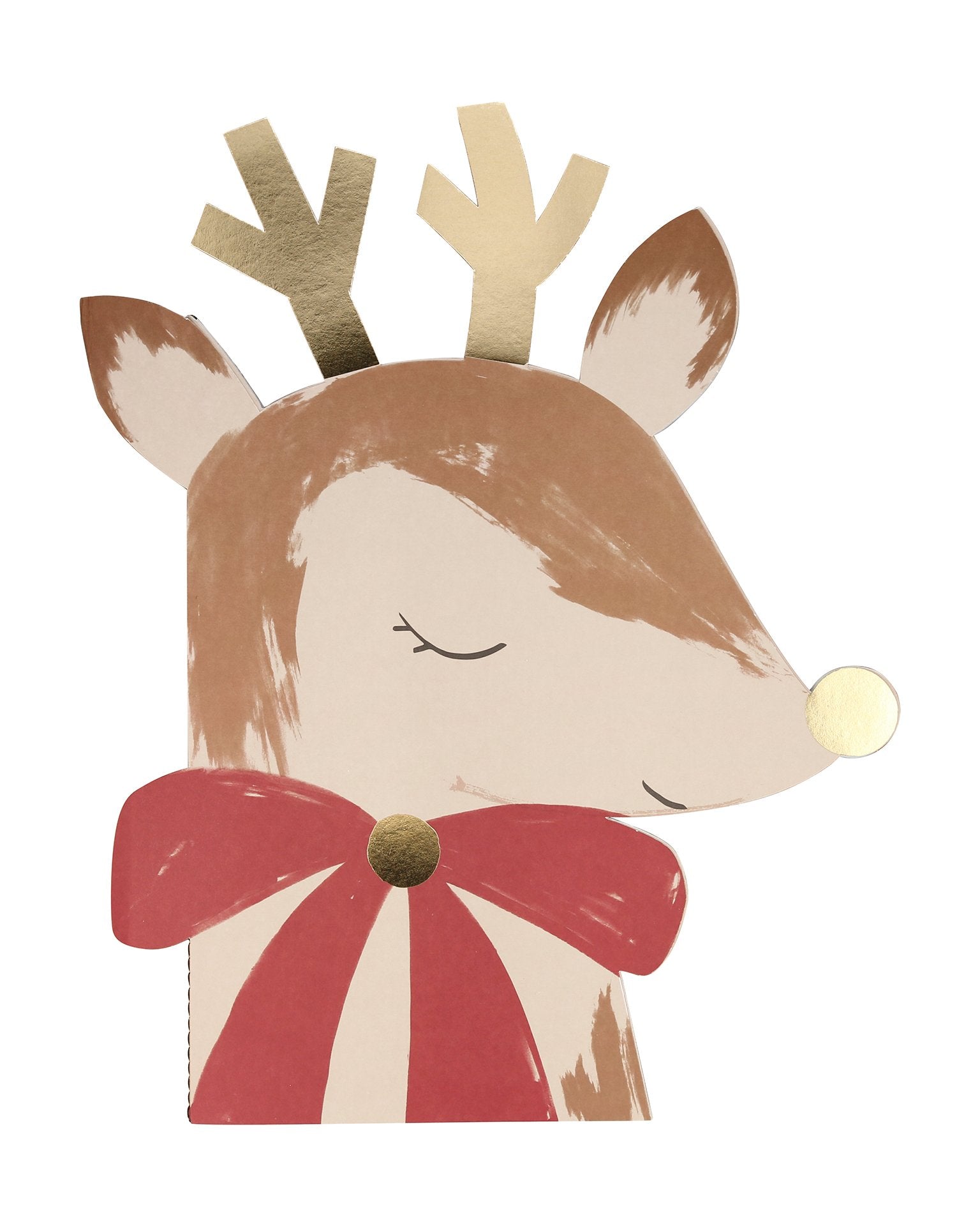 Little meri meri arts+crafts reindeer sticker sketchbook