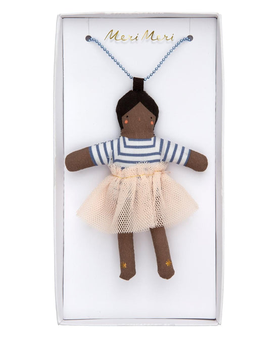 Little meri meri accessories ruby doll necklace