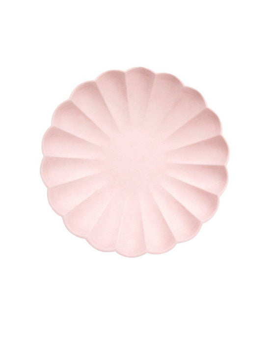 simply eco small plates in pink
