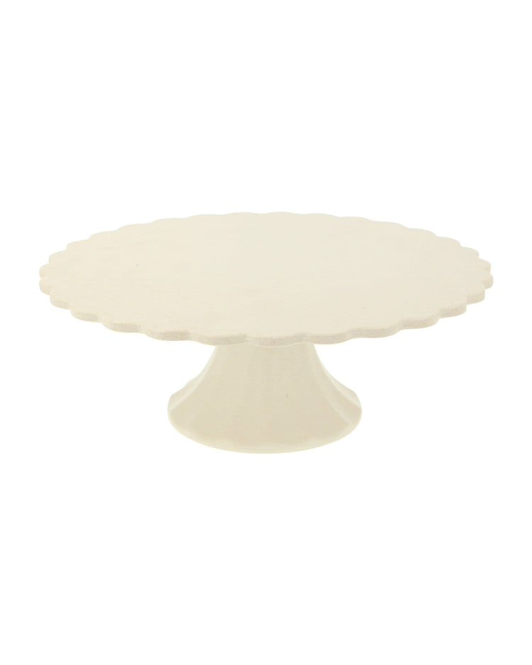 Little meri meri paper + party small bamboo fiber cake stand