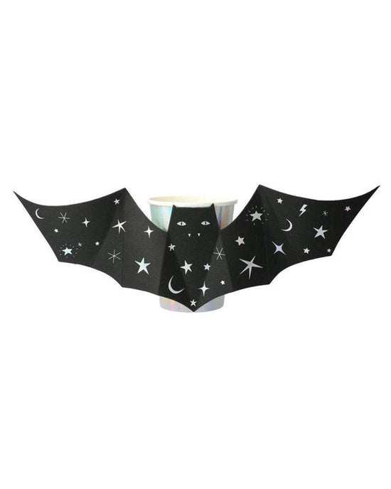 sparkle bat cups