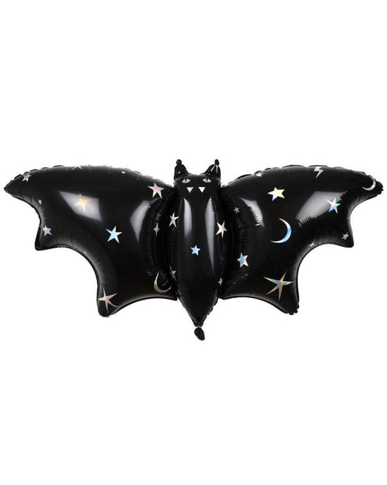 sparkle bat foil balloons