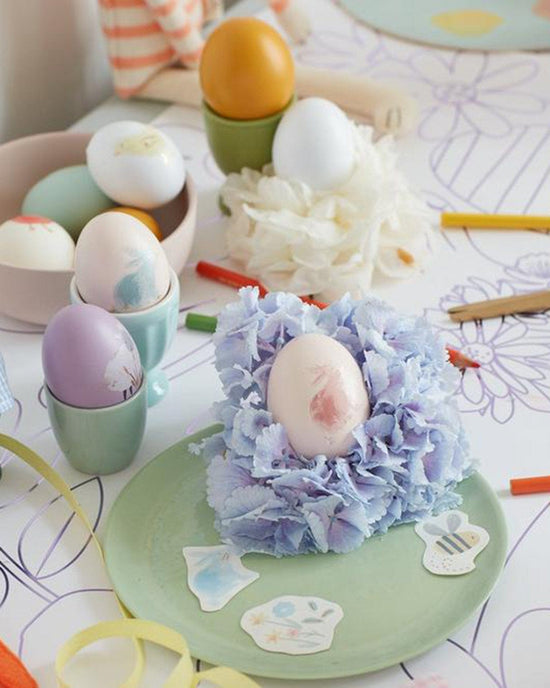 Little meri meri play spring bunny egg decorating tattoo kit