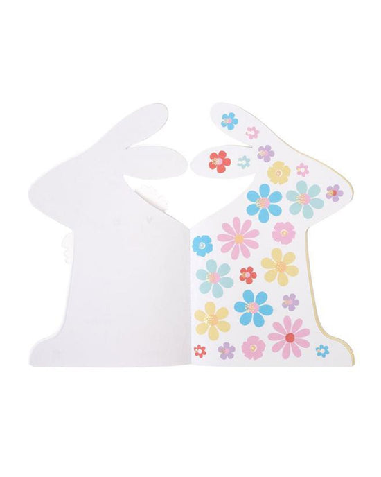 Little meri meri play spring bunny sticker book