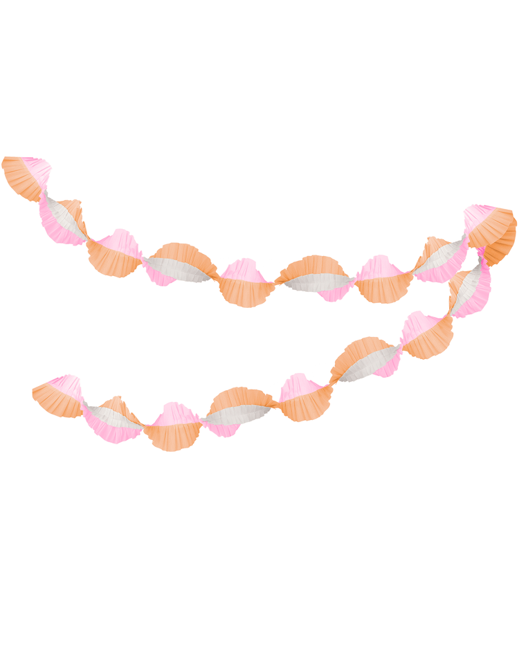 Little meri meri paper + party spring stitched streamer