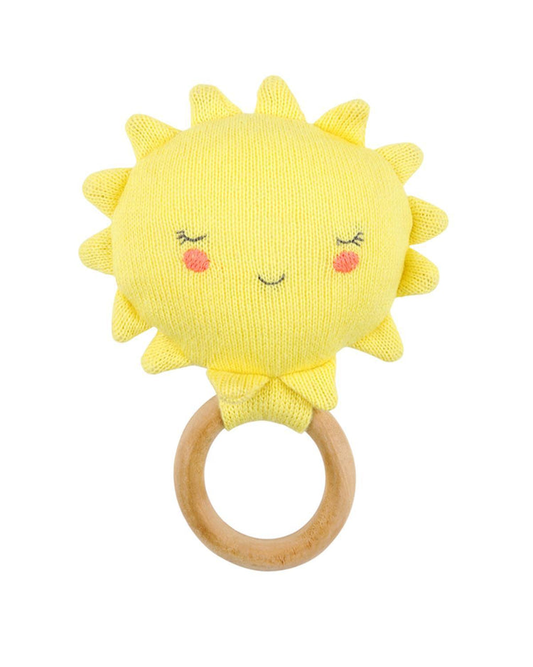 Little meri meri baby accessories sun rattle