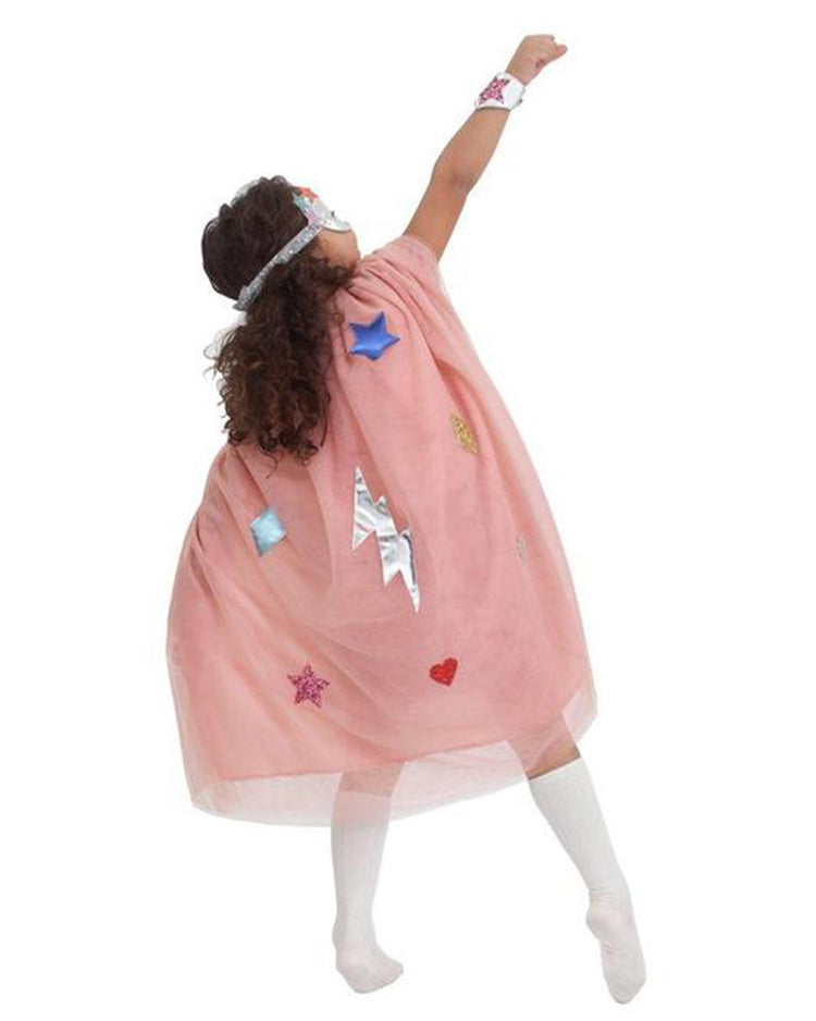 Little meri meri play superhero costume