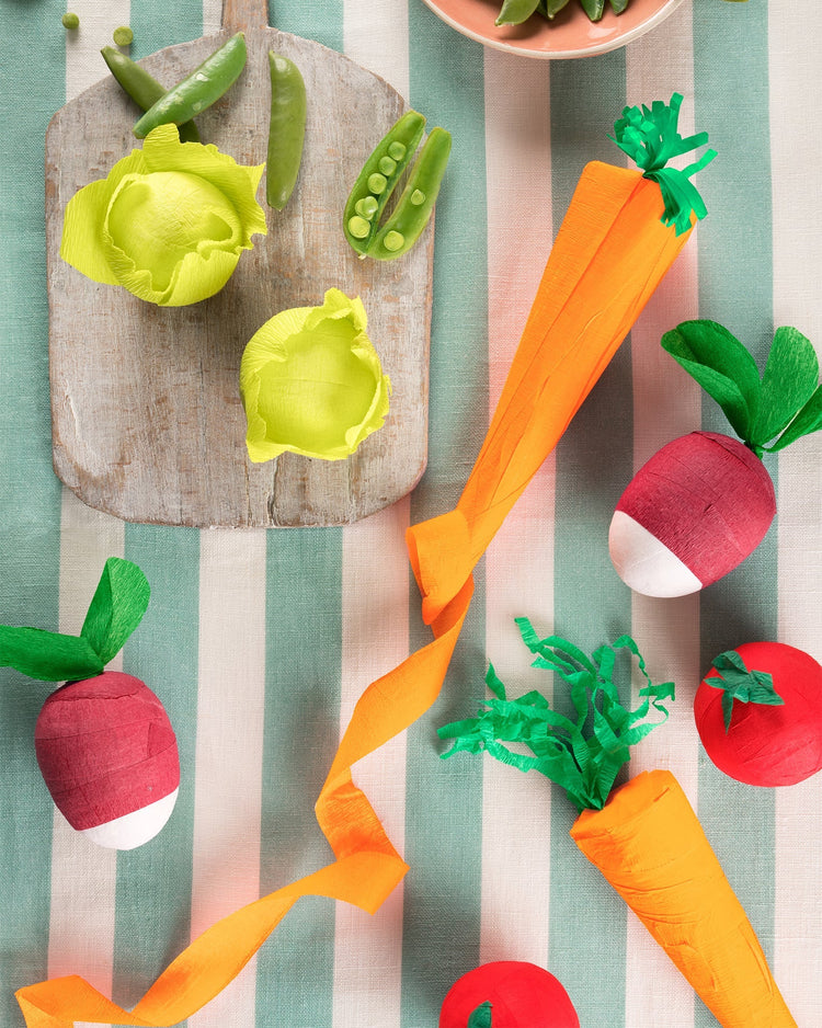 Little meri meri paper + party surprise carrots