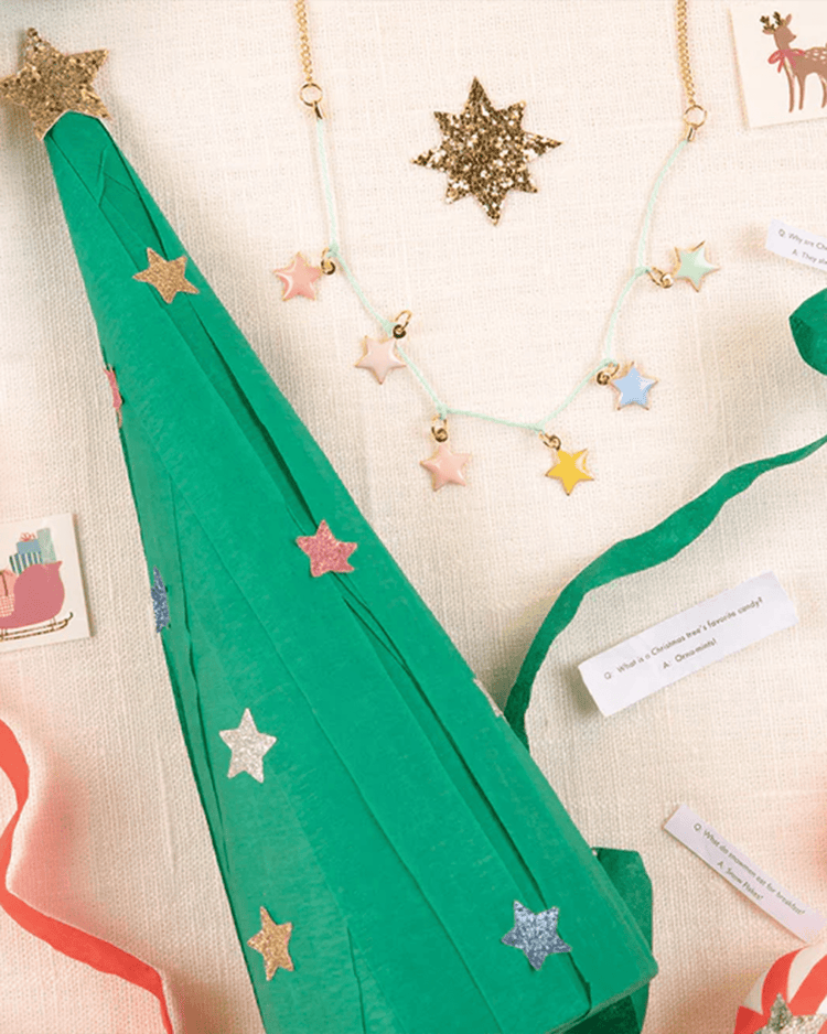 Little meri meri paper+party surprise christmas tree
