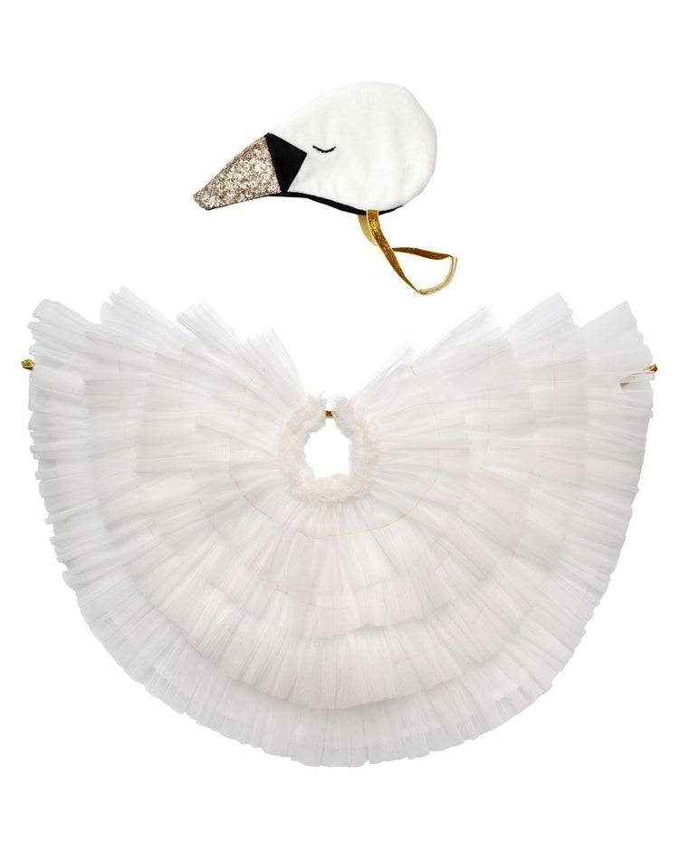 Little meri meri play swan cape dress up