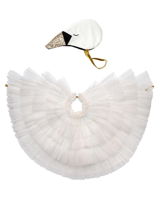 Little meri meri play swan cape dress up