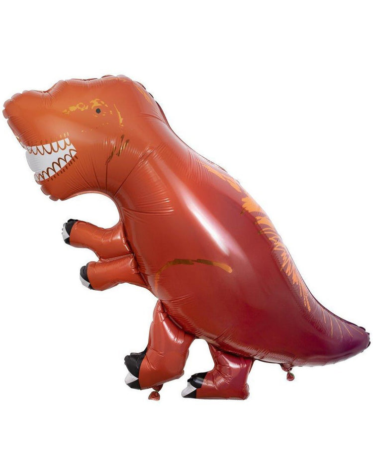 t-rex foil balloon